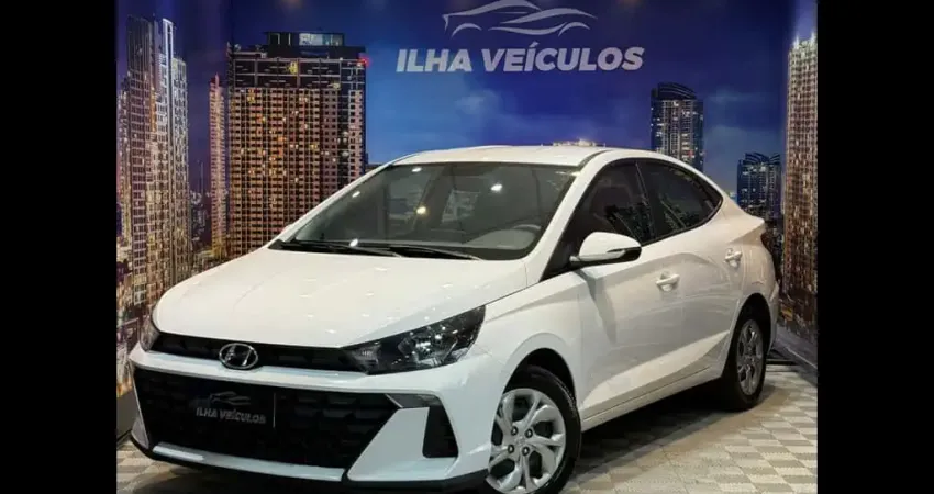 Hyundai HB20S Comfort 1.0  Flex 12V Mec. 2024 Flex
