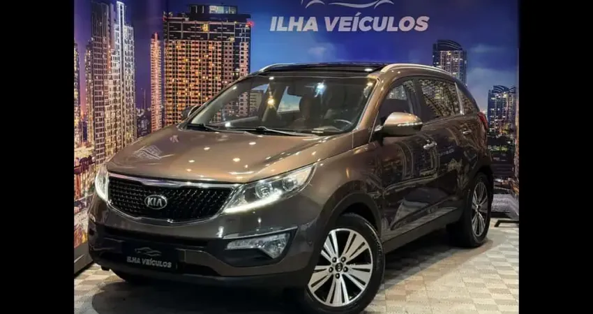 Kia Motors Sportage EX 2.0 16V/ 2.0 16V Flex Aut. 2014 Flex