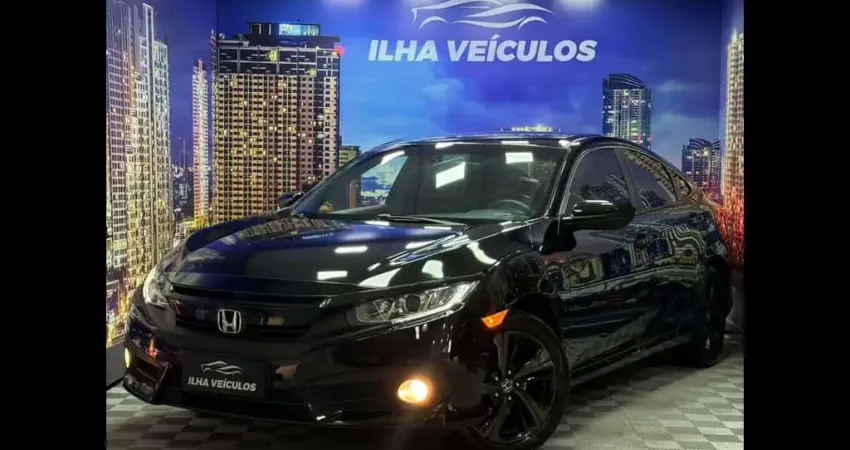 Honda Civic Sedan SPORT 2.0 Flex 16V Aut.4p 2019 Flex