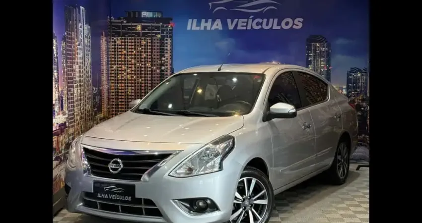 Nissan VERSA SL 1.6 16V FlexStart 4p Aut. 2018 Flex