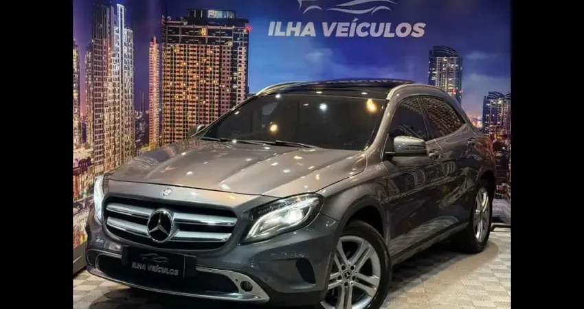 Mercedes-Benz GLA 200 Enduro 1.6 TB 16V Flex Aut. 2017 Flex