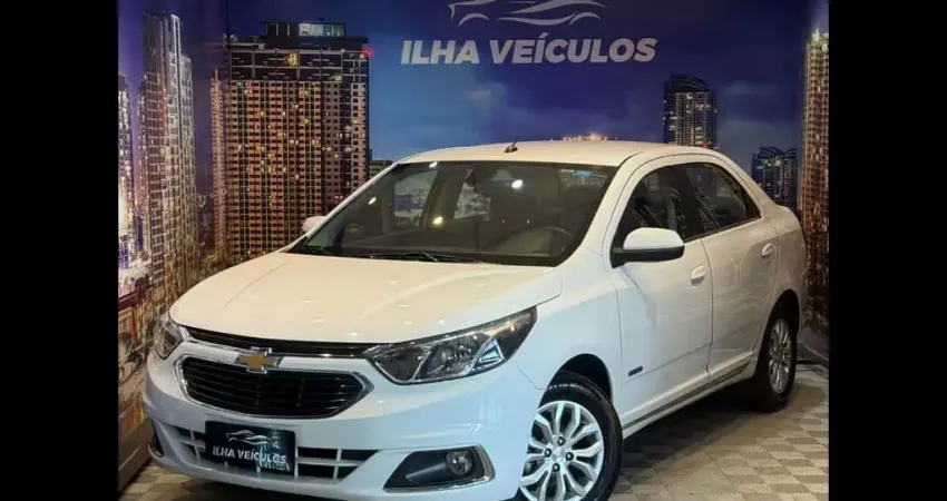 GM - Chevrolet COBALT ELITE 1.8 8V Econo.Flex 4p Aut. 2017 Flex