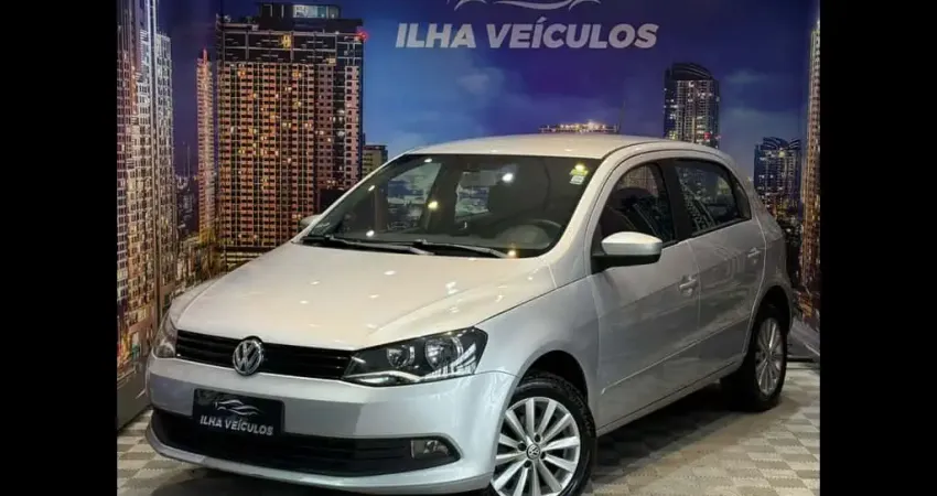 VW - VolksWagen Gol (novo) 1.0 Mi Total Flex 8V 4p 2014 Flex