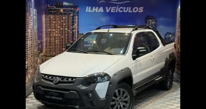 Fiat Strada Adventure1.8/ 1.8 LOCKER Flex CD 2019 Flex
