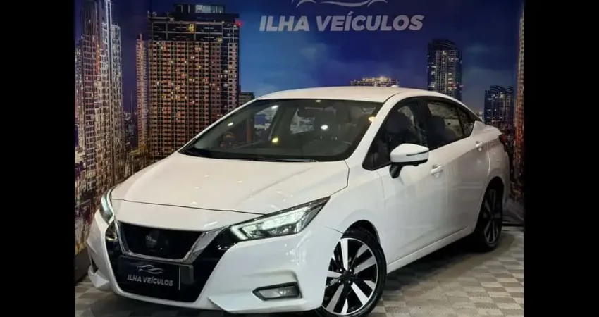 Nissan VERSA Exclusive 1.6 16V Flex Aut. 2022 Flex