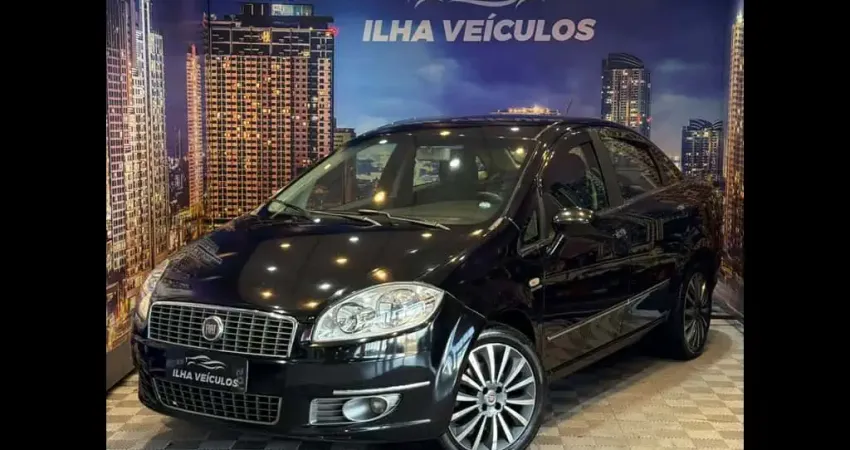 Fiat LINEA ABSOLUTE 1.9/1.8 Flex Dualogic 4p 2013 Flex