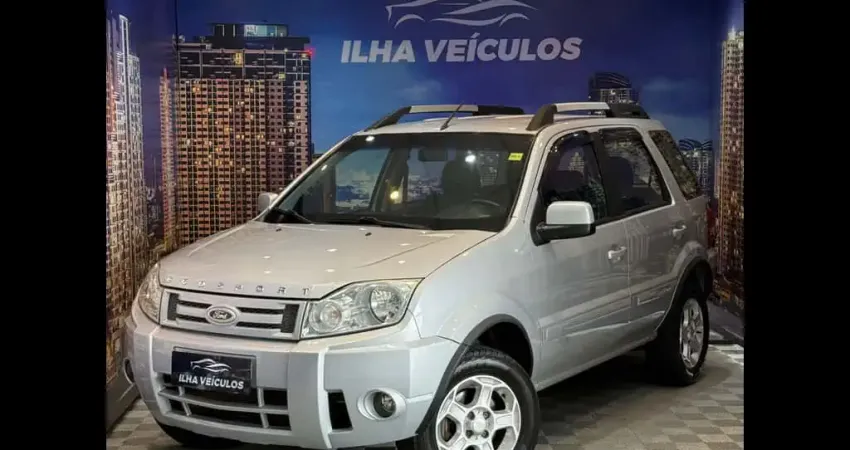 Ford EcoSport XLT 2.0/ 2.0 Flex 16V 5p Aut. 2012 Flex