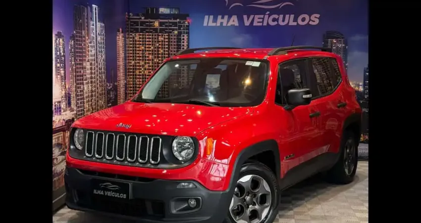 Jeep Renegade1.8 4x2 Flex 16V Aut. 2016 Flex