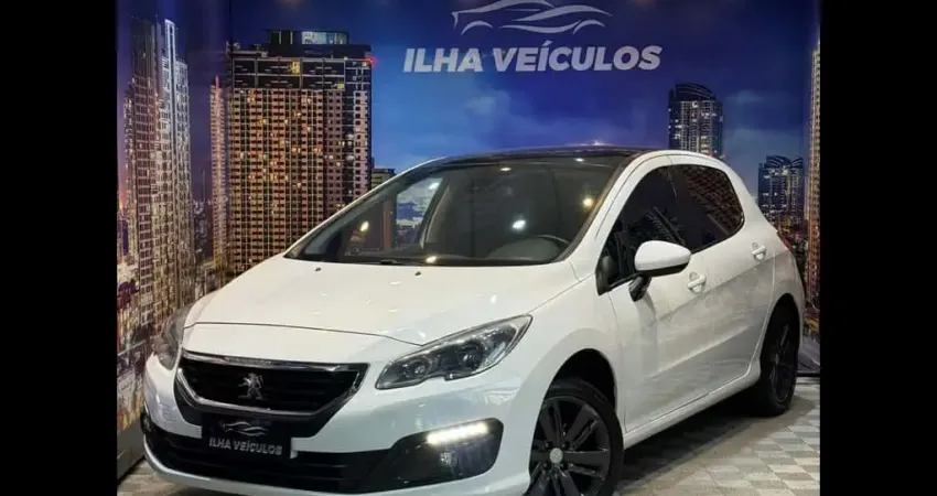 Peugeot 308 Allure 1.6 Flex 16V 5p Mec. 2016 Flex
