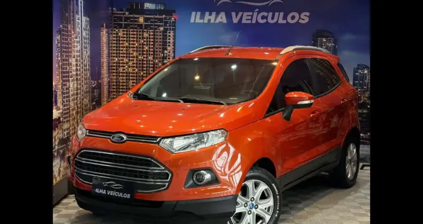 Ford EcoSport TITANIUM 2.0 16V Flex 5p Aut. 2014 Flex