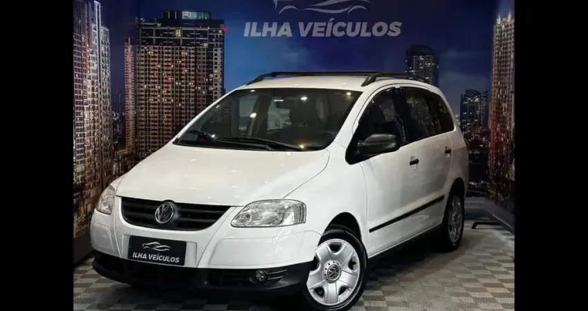 VW - VolksWagen SPACEFOX 1.6/ 1.6 Trend Total Flex 8V 5p 2010 Flex