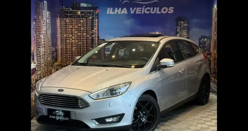 Ford Focus TITA/TITA Plus 2.0  Flex 5p Aut. 2018 Flex