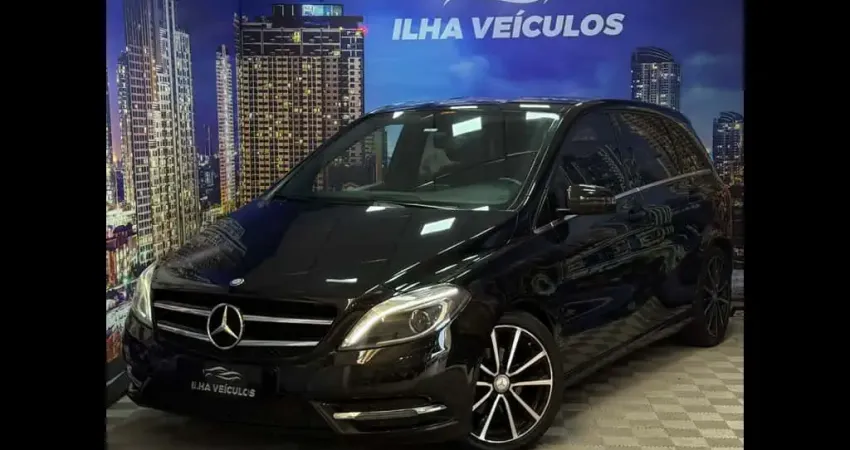 Mercedes-Benz Classe B 200 CGI 1.6 TB Sport 156cv Aut 2013 Flex
