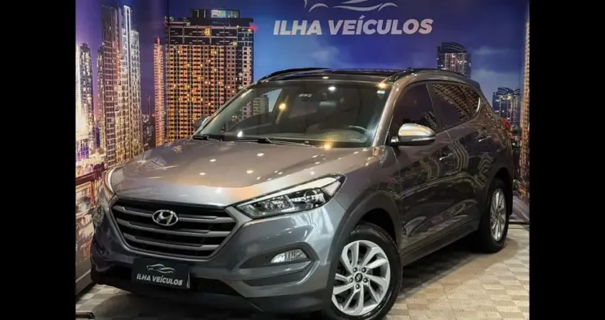 Hyundai Tucson GLS 1.6 Turbo 16V Aut. 2018 Gasolina