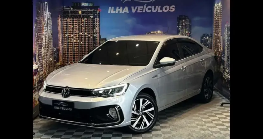 VW - VolksWagen VIRTUS Highline 200 TSI 1.0 Flex 12V Aut 2023 Flex