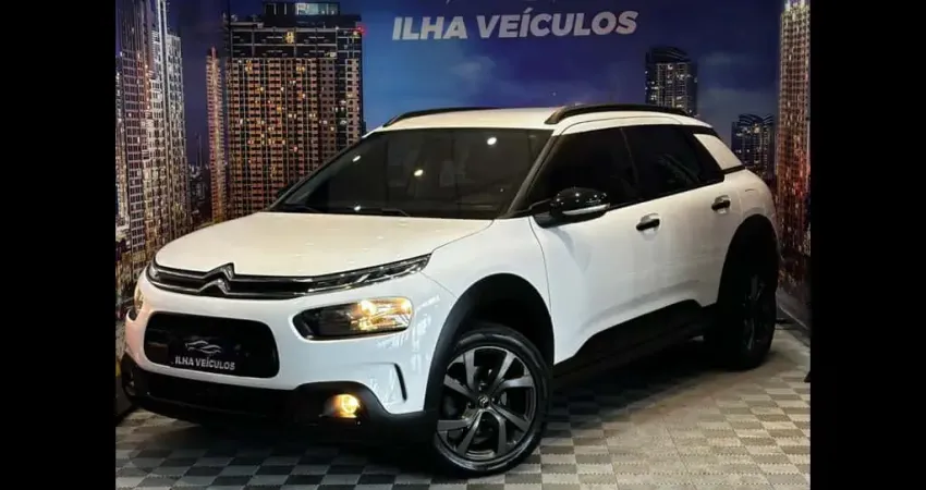 Citroën C4 CACTUS FEEL 1.6 16V Flex Aut. 2022 Flex