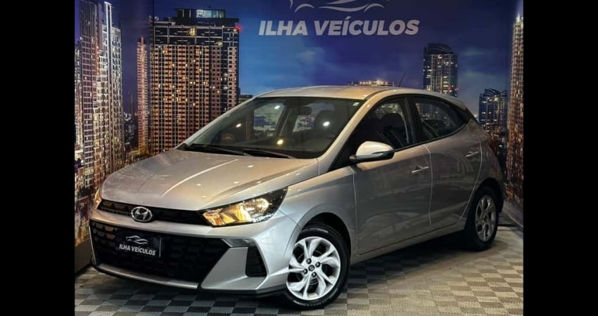 Hyundai HB20 Comfort Plus 1.0 Flex 12V Mec. 2025 Flex