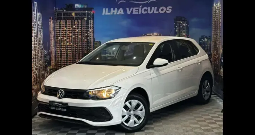 VW - VolksWagen Polo Track 1.0 Flex 12V 5p 2025 Flex