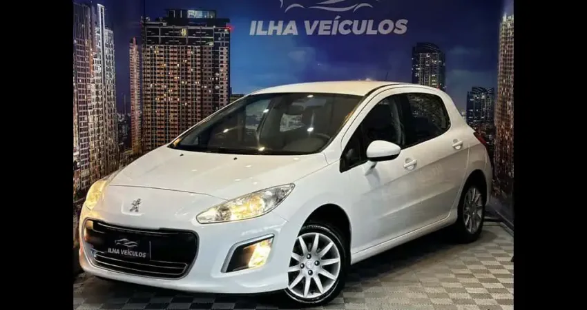 Peugeot 308 Allure 2.0 Flex 16V 5p Mec. 2013 Flex