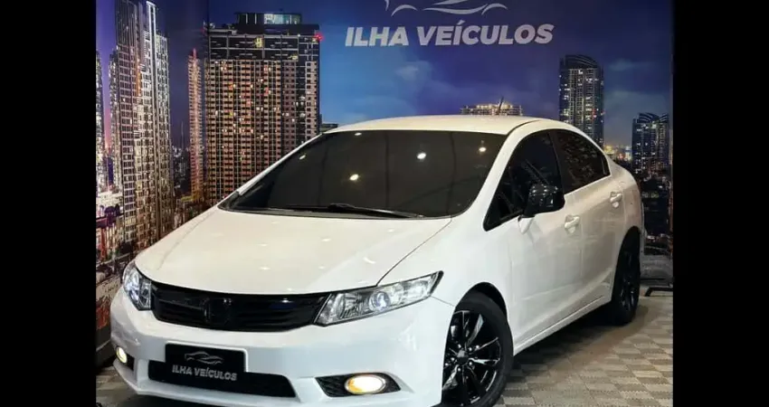 Honda Civic Sedan LXS 1.8/1.8 Flex 16V Aut. 4p 2015 Flex