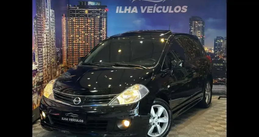 Nissan TIIDA SL 1.8/1.8 Flex 16V Aut. 2012 Flex