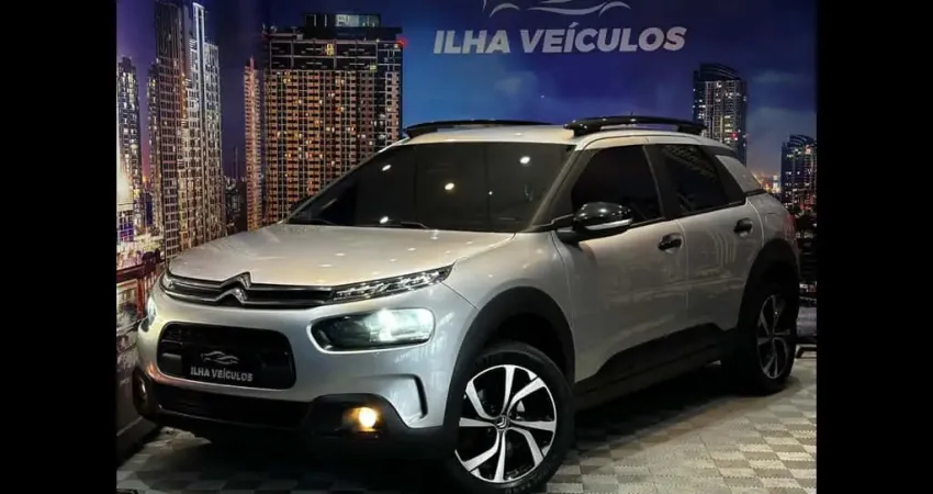 Citroën C4 CACTUS FEEL 1.6 16V Flex Aut. 2019 Flex