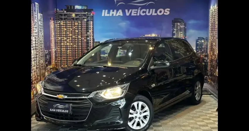 GM - Chevrolet ONIX HATCH LT 1.0 12V Flex 5p Mec. 2021 Flex