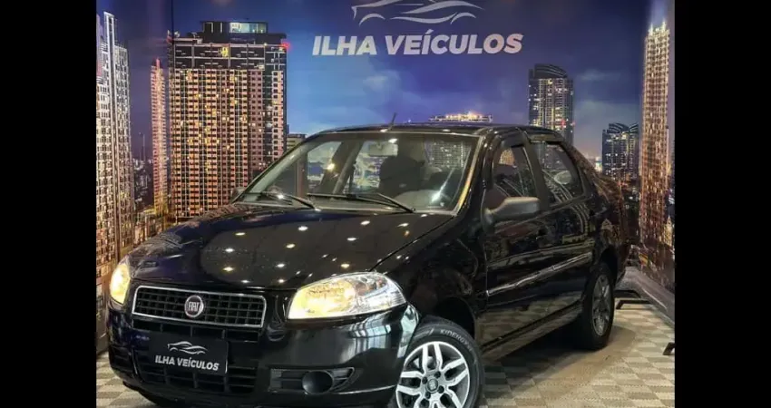 Fiat Siena EL 1.0 mpi Fire Flex 8V 4p 2010 Flex