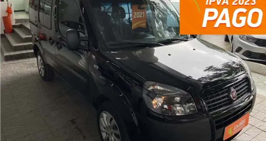 Fiat Doblo 2021 1.8 mpi essence 7l 16v flex 4p manual
