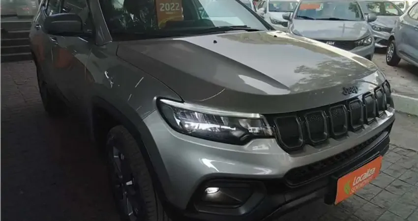 Jeep Compass 2022 2.0 td350 turbo diesel longitude at9