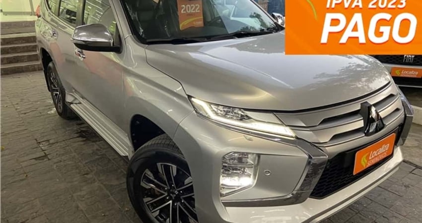 Mitsubishi Pajero sport 2022 2.4 16v mivec turbo diesel hpe awd automático