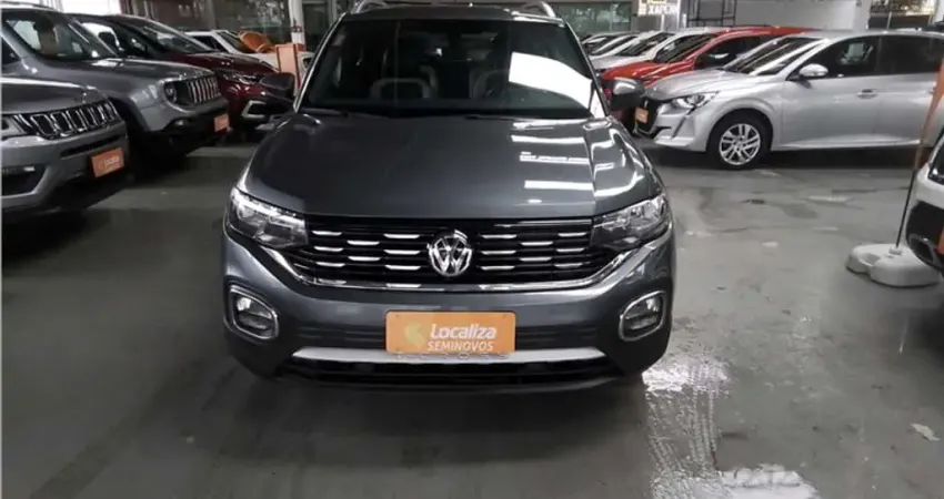 Volkswagen T-cross 2021 1.4 250 tsi total flex highline automático