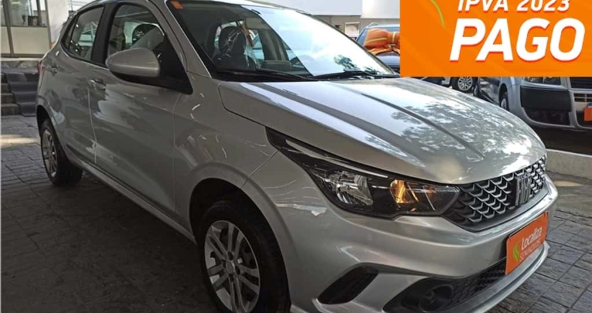Fiat Argo 2021 1.0 firefly flex drive manual