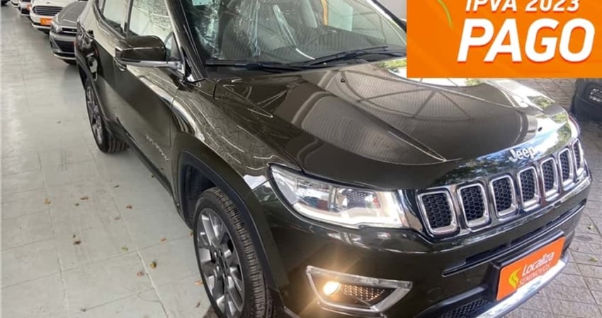 Jeep Compass 2021 2.0 16v flex limited automático