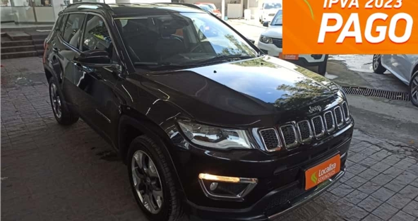 Jeep Compass 2018 2.0 16v flex limited automático