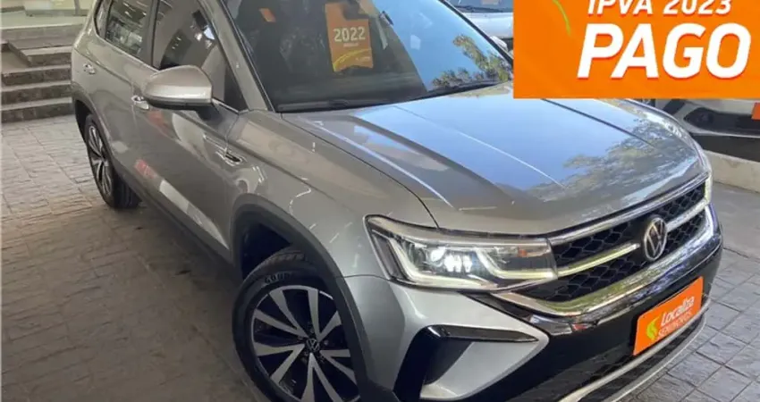 Volkswagen Taos 2022 1.4 250 tsi total flex highline automático
