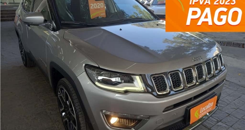 Jeep Compass 2020 2.0 16v flex limited automático