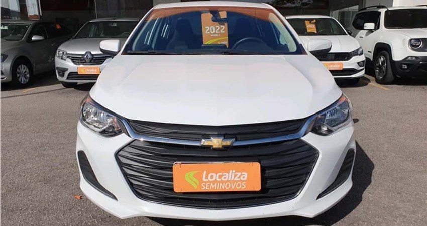 Chevrolet Onix 2022 1.0 flex plus lt manual