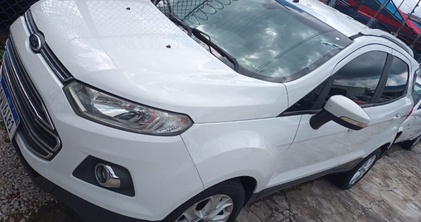 FORD ECOSPORT 2.0 TITANIUM AUTOMÁTICA