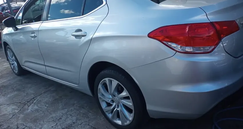 CITROEN C4  2.0 LOUNGE  TENDANCE 4P 