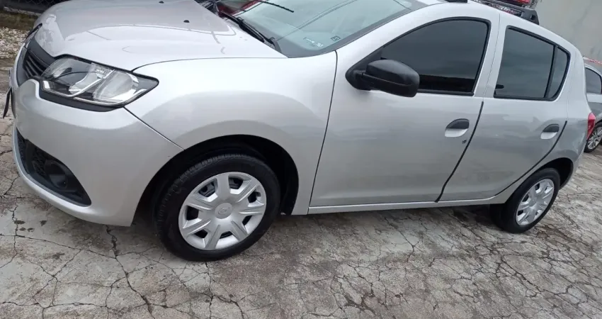RENAULT SANDERO 1.0  AUTHENTIQUE 16V 4P FLEX, CARRO EM PERFEITO ESTADO DE CONSERVAÇÃO, ESPERANDO VOC