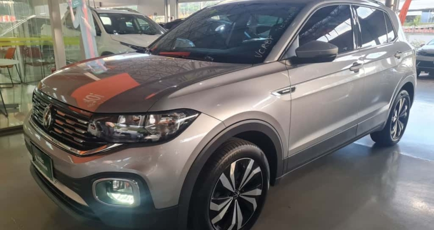 Volkswagen T-cross 2024 1.4 250 tsi total flex highline automático