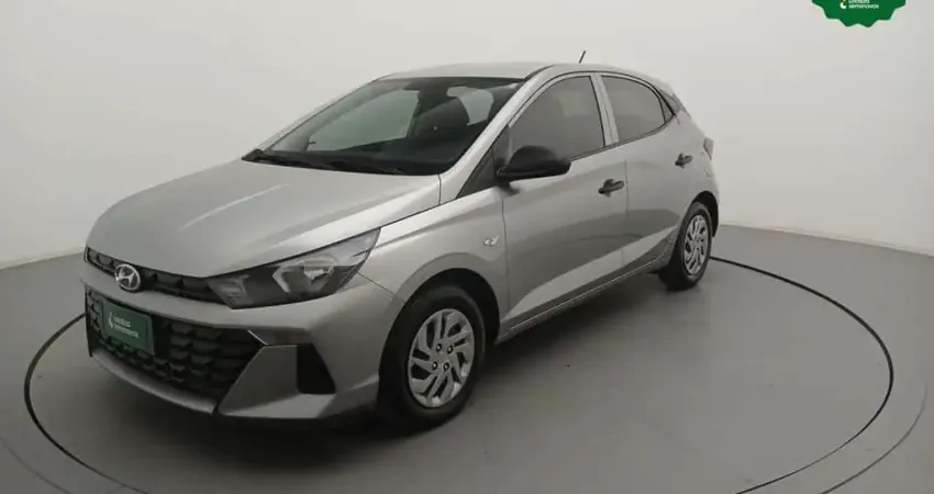 Hyundai Hb20 2024 1.0 12v flex sense manual