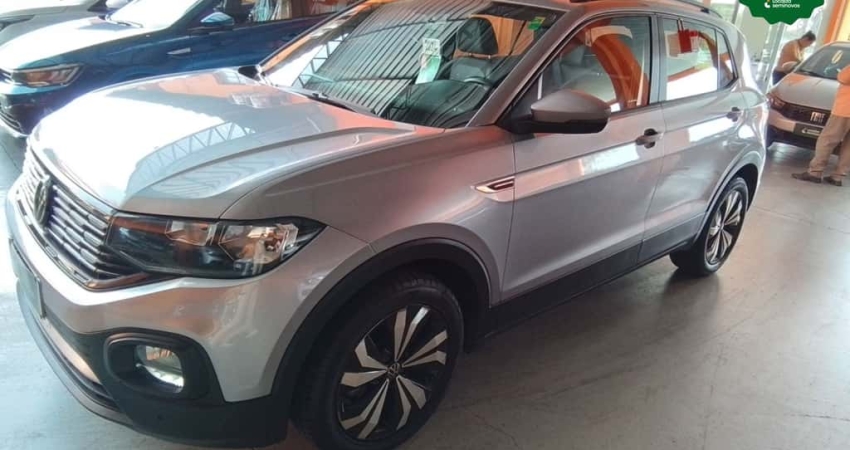 Volkswagen T-cross 2024 1.0 200 tsi total flex comfortline automático