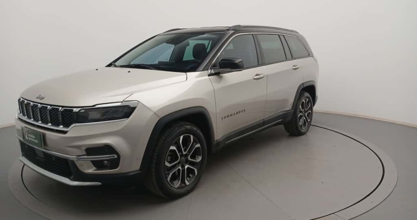 Jeep Commander 2024 1.3 t270 turbo flex limited at6