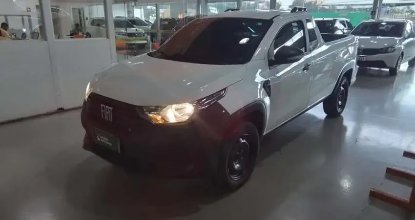 Fiat Strada 2024 1.3 firefly flex endurance cs plus manual