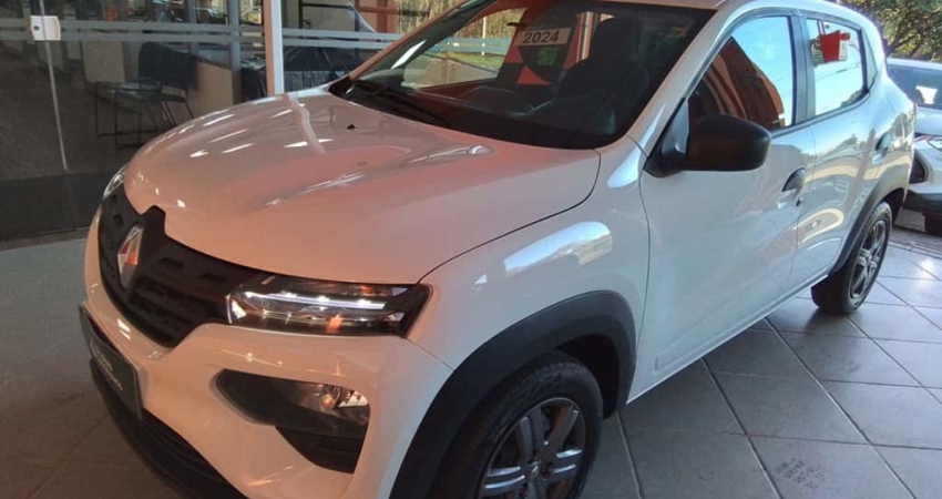 Renault Kwid 2024 1.0 12v sce flex zen manual