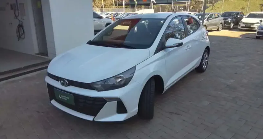 Hyundai Hb20 2025 1.0 12v flex comfort plus manual