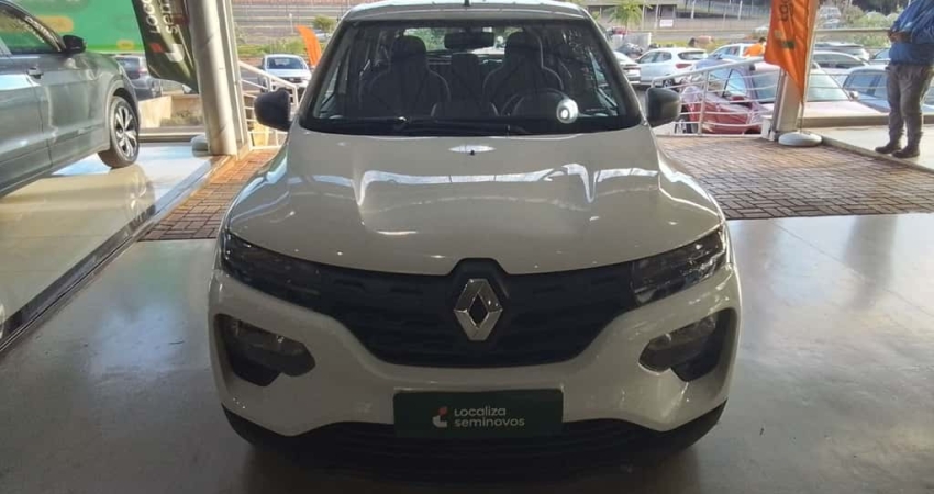 Renault Kwid 2024 1.0 12v sce flex zen manual