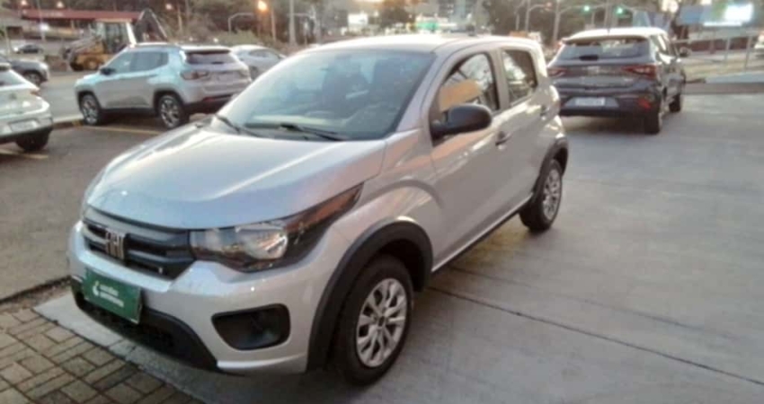 Fiat Mobi 2023 1.0 evo flex like. manual